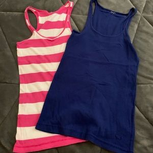 SOLD Pink tanks